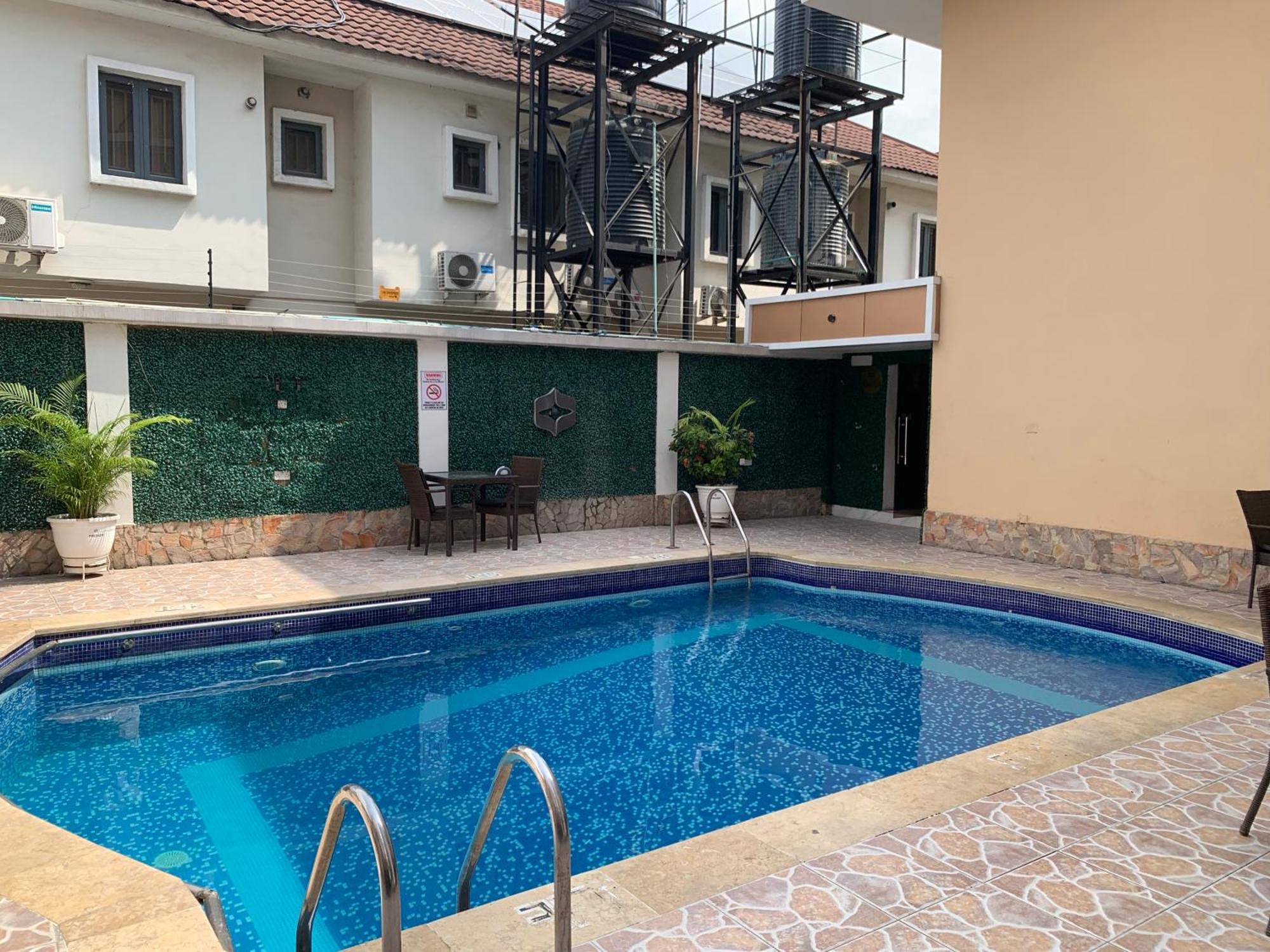 Presken Hotel @Oniru Lagos Buitenkant foto