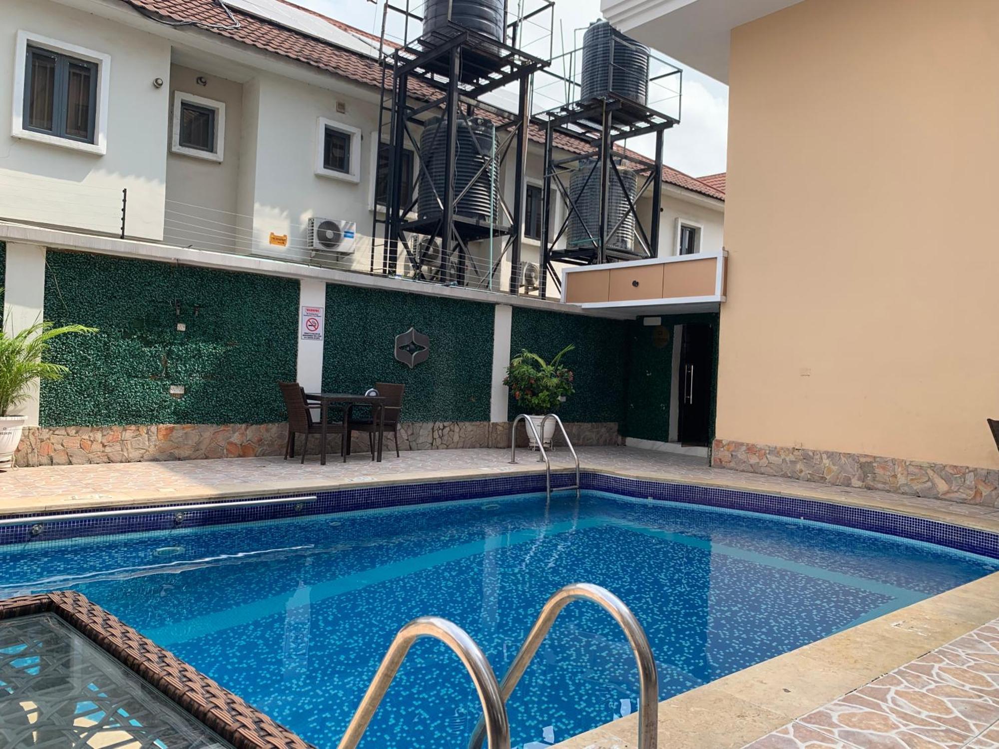 Presken Hotel @Oniru Lagos Buitenkant foto